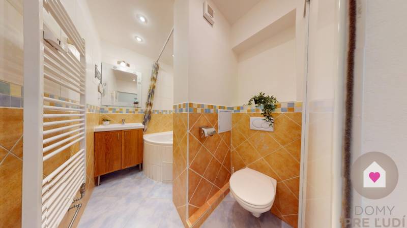 BA/NOVÉ MESTO-Rent a furnished 2-room apartment with 2 balconies 