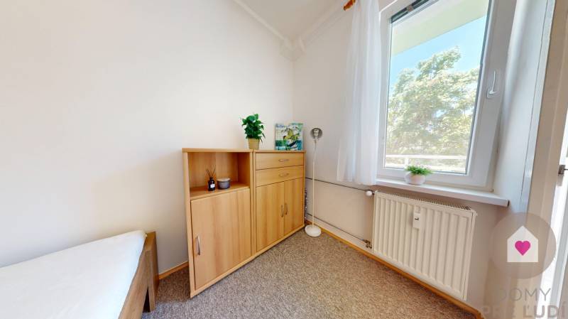BA/NOVÉ MESTO-Rent a furnished 2-room apartment with 2 balconies 