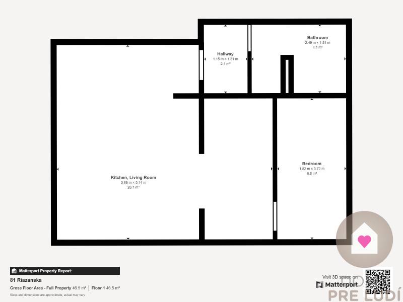 BA/NOVÉ MESTO-Rent a furnished 2-room apartment with 2 balconies 