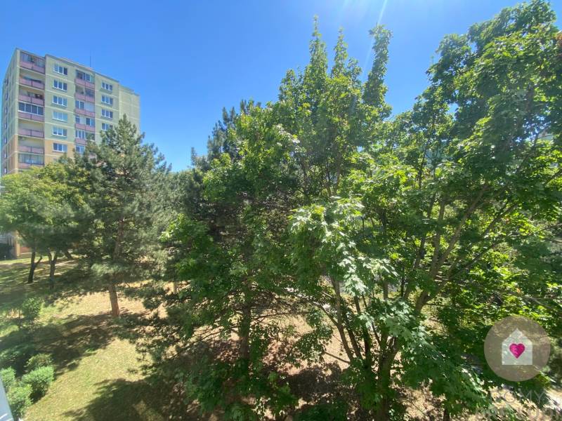 BA/NOVÉ MESTO-Rent a furnished 2-room apartment with 2 balconies 