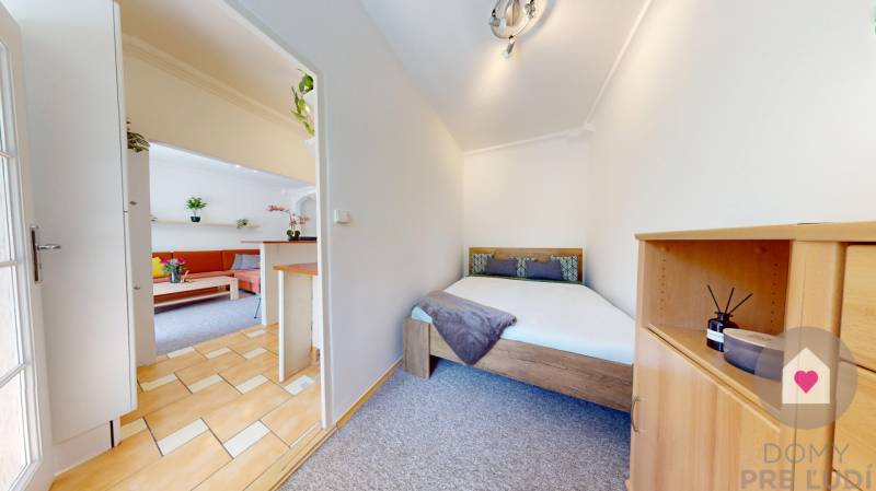 BA/NOVÉ MESTO-Rent a furnished 2-room apartment with 2 balconies 