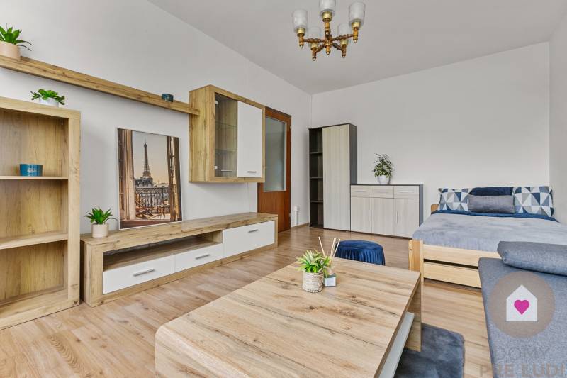 BA/PETRŽALKA-Rent a furnished 1-room apartment in a great location