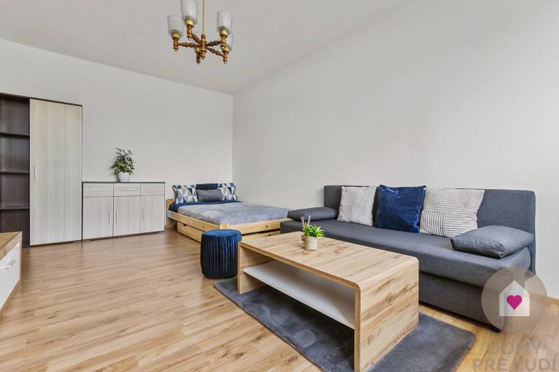 BA/PETRŽALKA-Rent a furnished 1-room apartment in a great location