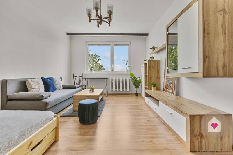 BA/PETRŽALKA-Rent a furnished 1-room apartment in a great location