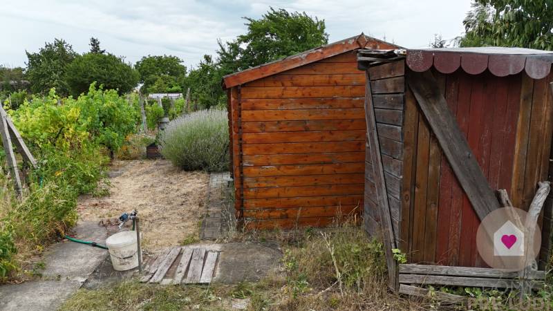 BA/JAROVCE- Garden for rent in the gardening area