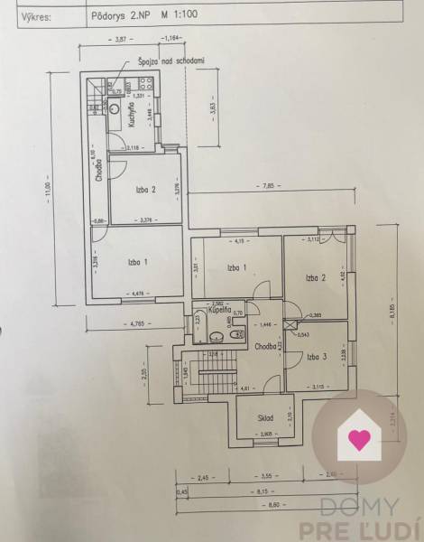 Sale Family house, Family house, Pri struhe, Bratislava - Vajnory, Slo