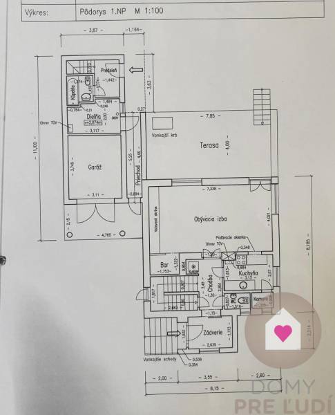 Sale Family house, Family house, Pri struhe, Bratislava - Vajnory, Slo