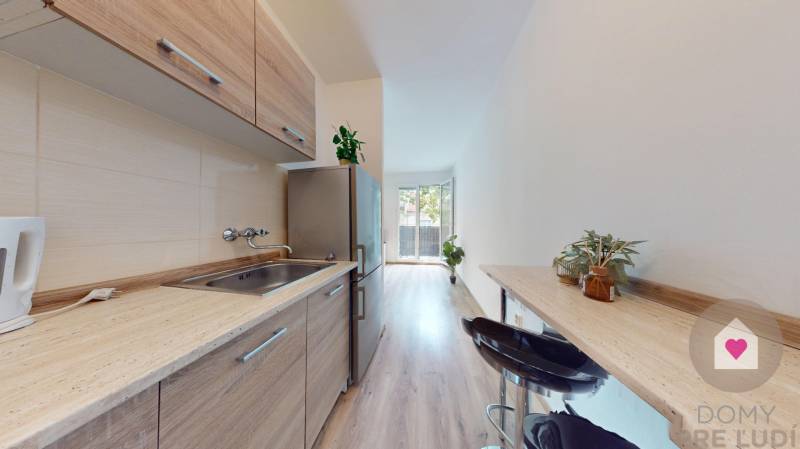 BA/RUŽINOV-Renovated studio apartment for rent with balcony near Centr