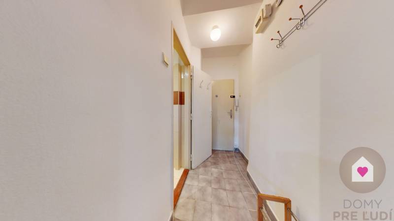 BA/RUŽINOV-Renovated studio apartment for rent with balcony near Centr