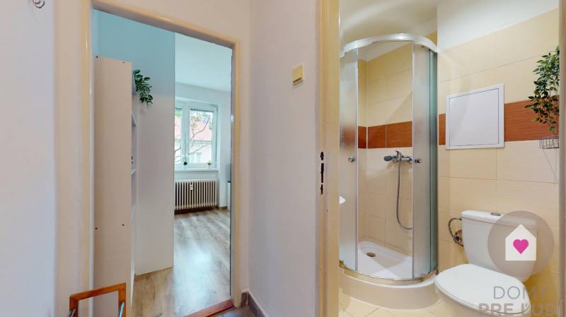 BA/RUŽINOV-Renovated studio apartment for rent with balcony near Centr