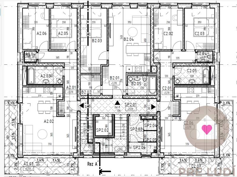 Sale One bedroom apartment, One bedroom apartment, Dúhová, Pezinok, Sl