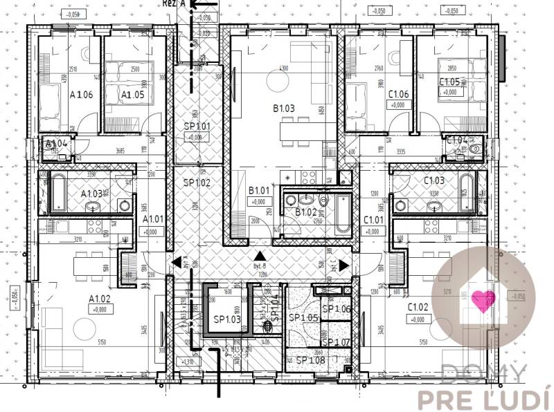 Sale Two bedroom apartment, Two bedroom apartment, Dúhová, Pezinok, Sl