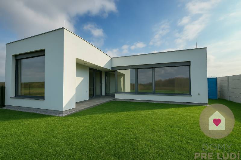 MA/KOSTOLIŠTE - Approved new building IN STANDARD with aluminum window