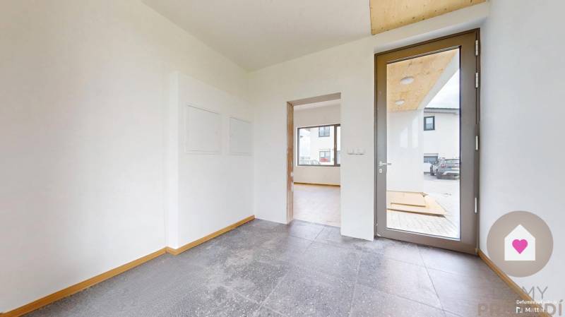 MA/KOSTOLIŠTE - Approved new building IN STANDARD with aluminum window