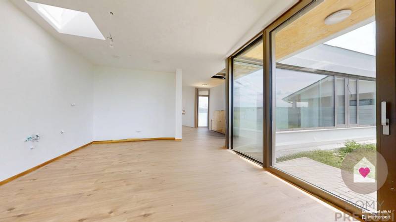 MA/KOSTOLIŠTE - Approved new building IN STANDARD with aluminum window