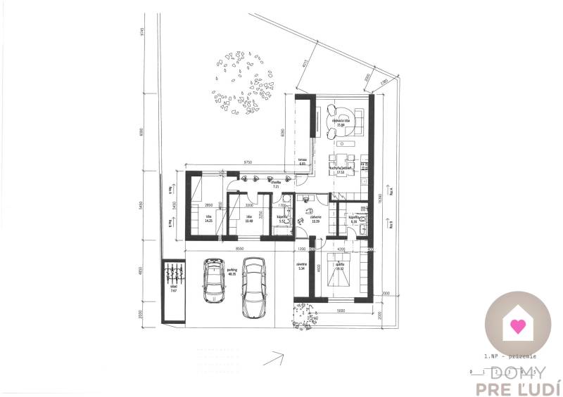 MA/KOSTOLIŠTE - Approved new building IN STANDARD with aluminum window