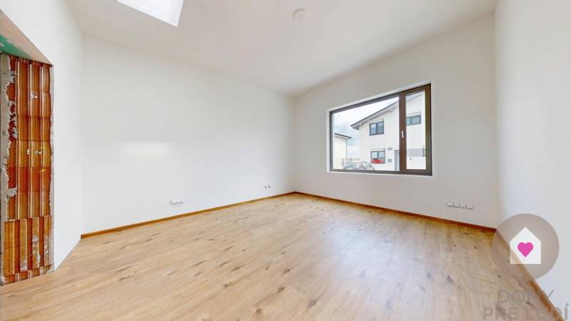 MA/KOSTOLIŠTE - Approved new building IN STANDARD with aluminum window