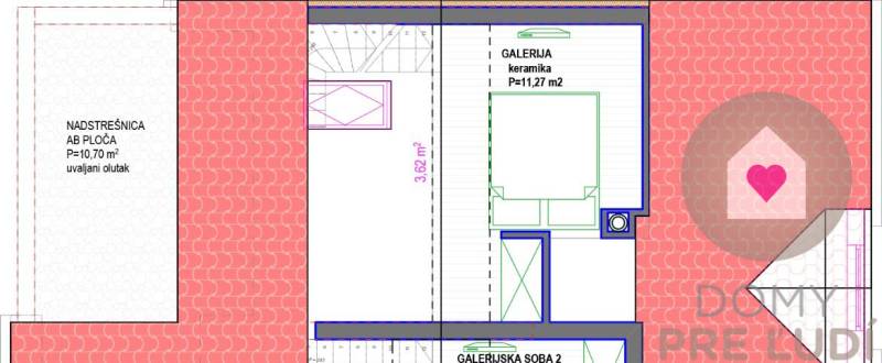 PAG/MANDRE - 2 apartments for the price of one - 190m from the sea ​