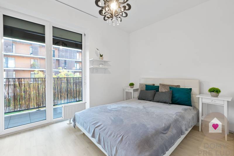 3-room apartment with terrace for sale – Petržalka (Slnečnice, Viladom