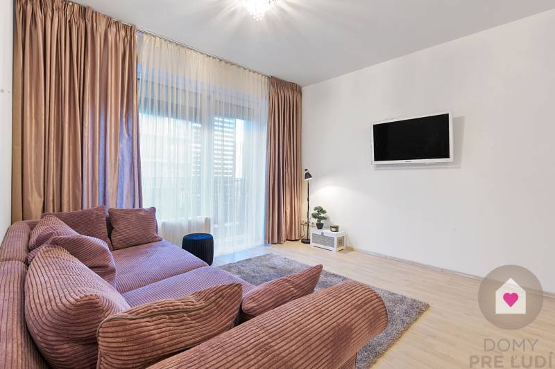 3-room apartment with terrace for sale – Petržalka (Slnečnice, Viladom