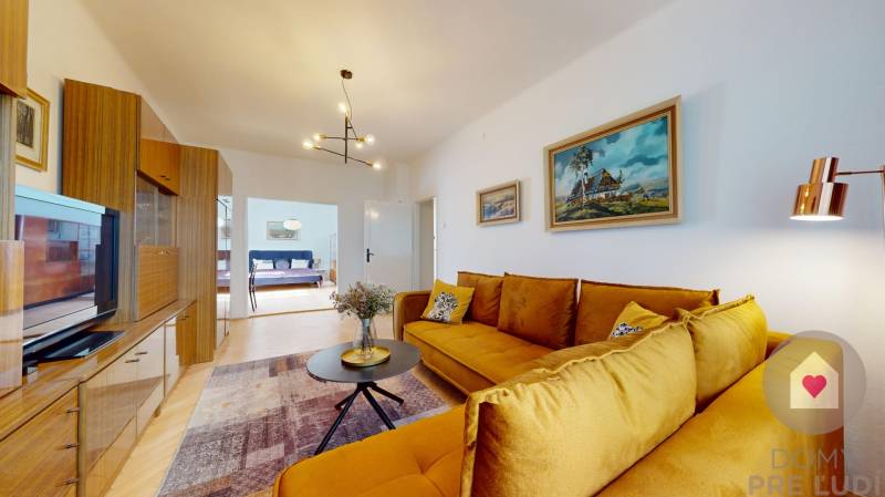 BA/NOVÉ MESTO - Rent a large 2-room apartment in a brick building