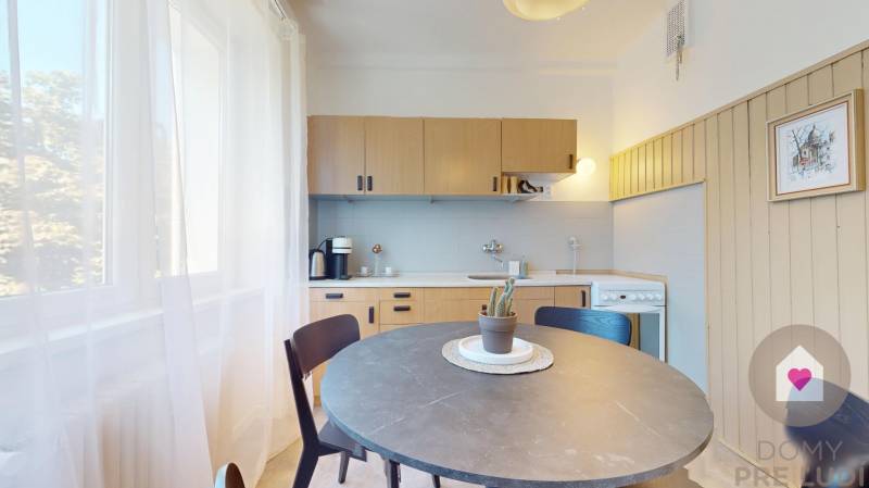 BA/NOVÉ MESTO - Rent a large 2-room apartment in a brick building