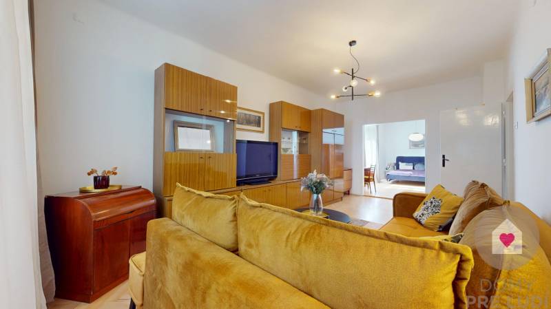 BA/NOVÉ MESTO - Rent a large 2-room apartment in a brick building