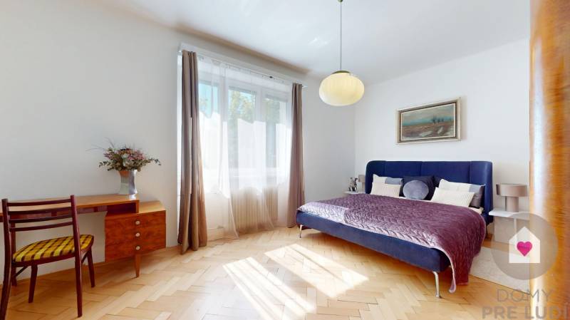BA/NOVÉ MESTO - Rent a large 2-room apartment in a brick building