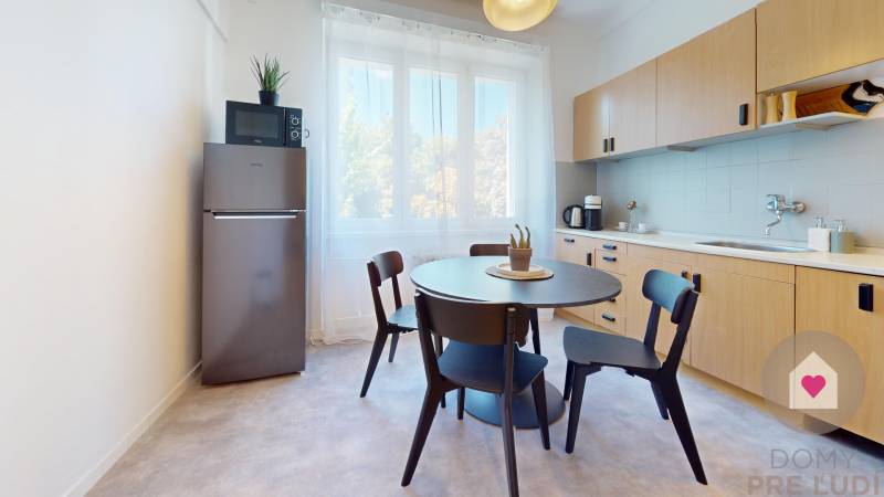 BA/NOVÉ MESTO - Rent a large 2-room apartment in a brick building