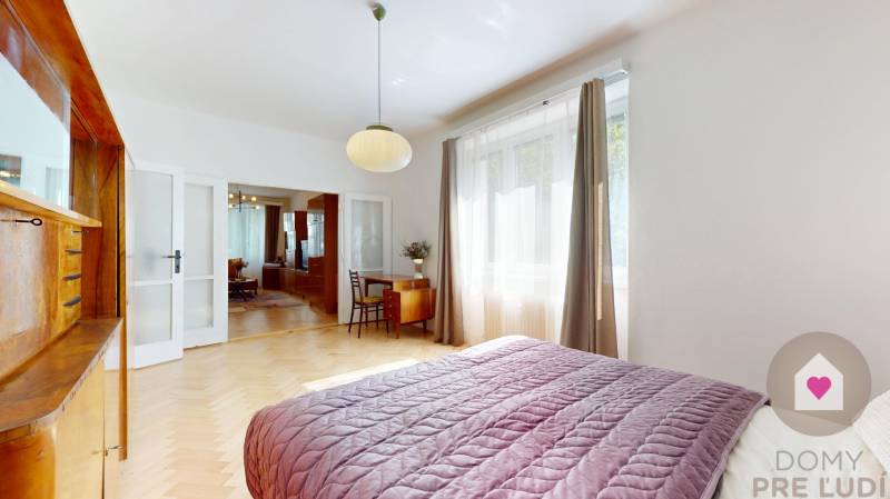 BA/NOVÉ MESTO - Rent a large 2-room apartment in a brick building