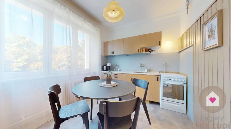 BA/NOVÉ MESTO - Rent a large 2-room apartment in a brick building