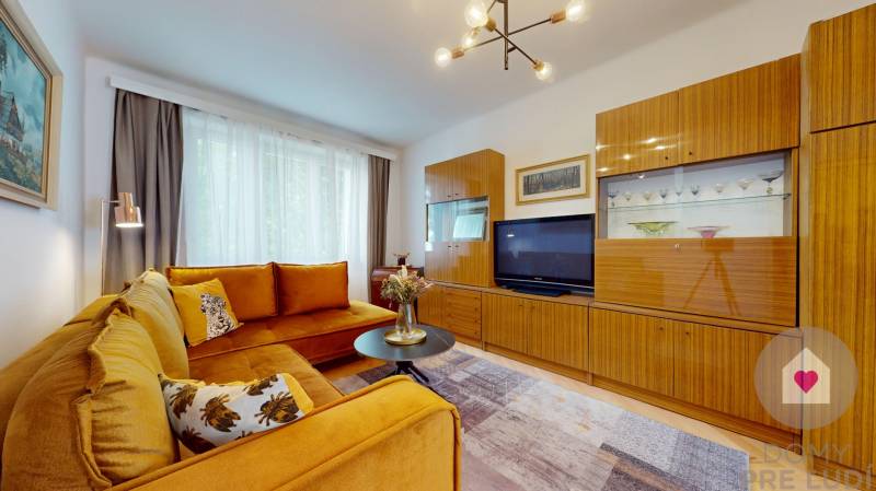 BA/NOVÉ MESTO - Rent a large 2-room apartment in a brick building