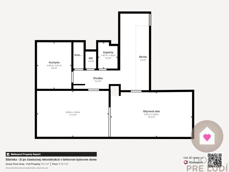 BA/NOVÉ MESTO - Rent a large 2-room apartment in a brick building