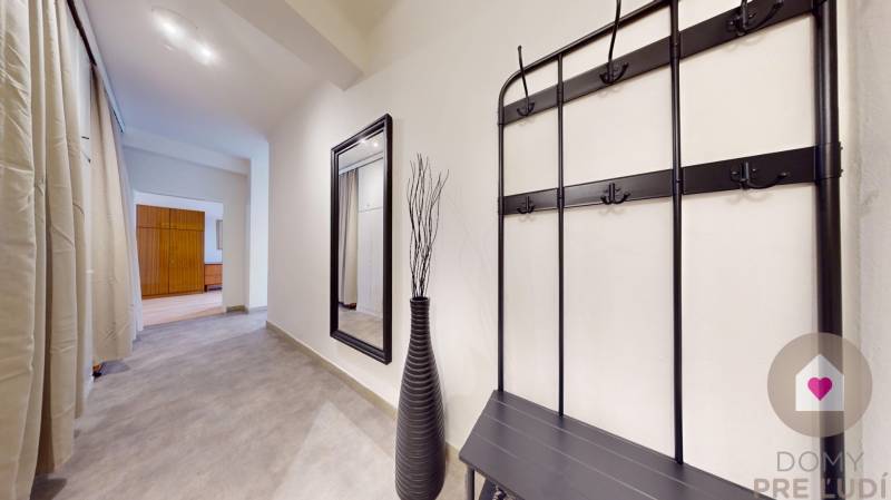 BA/NOVÉ MESTO - Rent a large 2-room apartment in a brick building