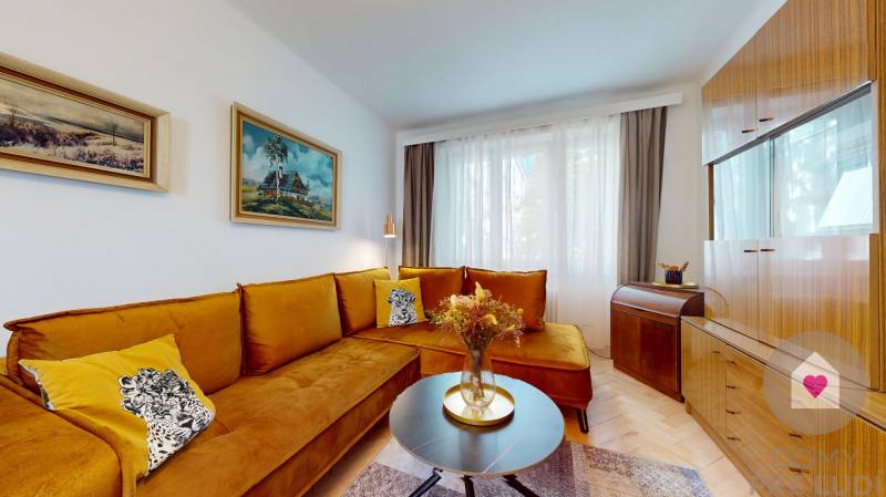 BA/NOVÉ MESTO - Rent a large 2-room apartment in a brick building