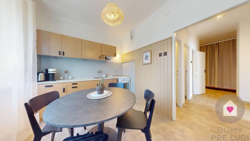 BA/NOVÉ MESTO - Rent a large 2-room apartment in a brick building