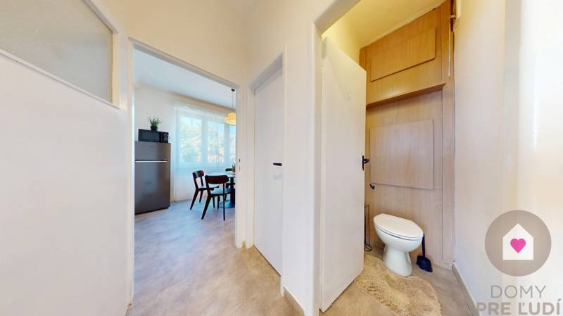 BA/NOVÉ MESTO - Rent a large 2-room apartment in a brick building