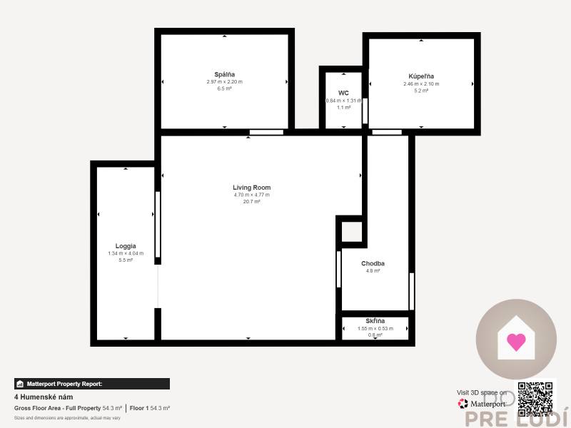 Sale One bedroom apartment, One bedroom apartment, Humenské nám., Brat