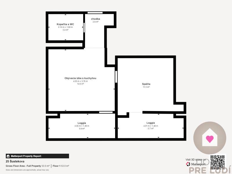 BA/PETRŽALKA-Renovated 2-room apartment for rent with 2 balconies 
