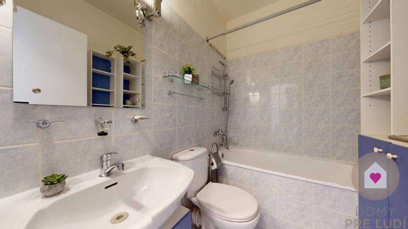 BA/PETRŽALKA-Renovated 2-room apartment for rent with 2 balconies 