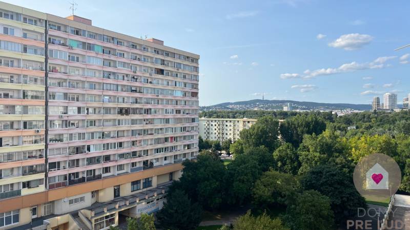 BA/PETRŽALKA-Renovated 2-room apartment for rent with 2 balconies 