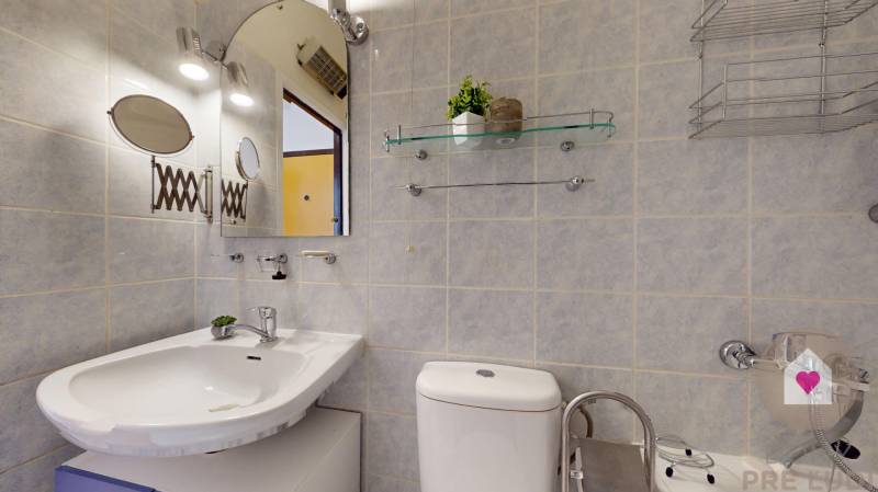 BA/PETRŽALKA-Renovated 2-room apartment for rent with 2 balconies 
