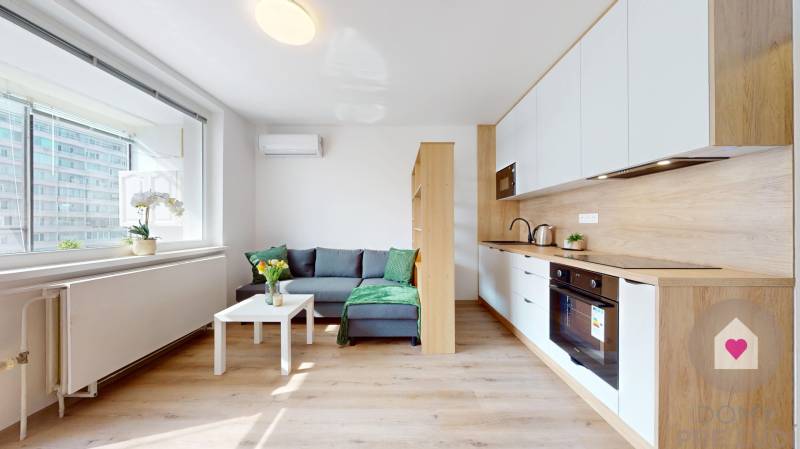BA/PETRŽALKA-Renovated 2-room apartment for rent with 2 balconies 