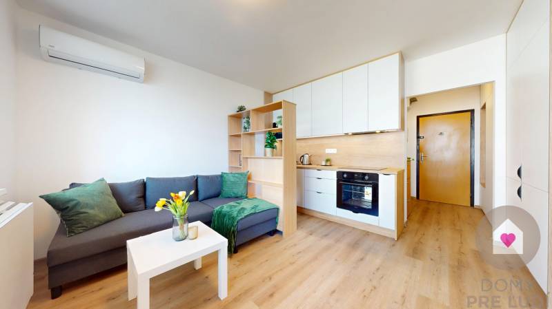 BA/PETRŽALKA-Renovated 2-room apartment for rent with 2 balconies 