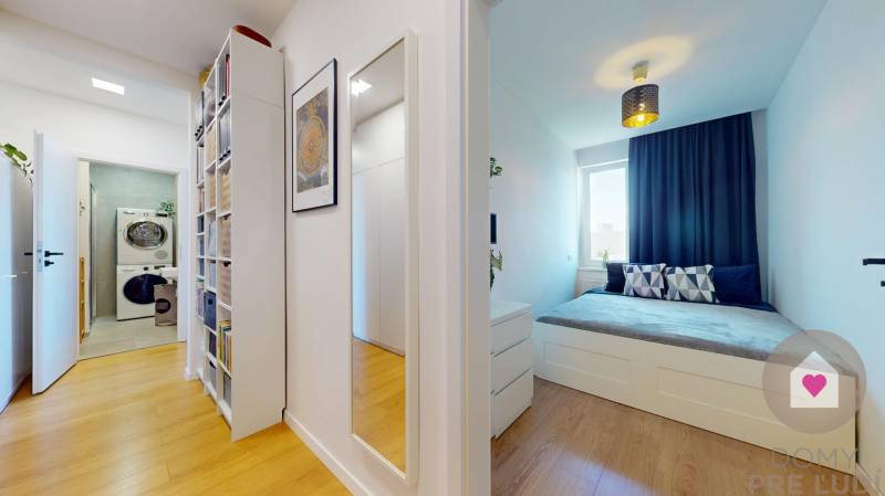 BA/RUŽINOV-Renovated 2 bedroom apartment for rent with a balcony 