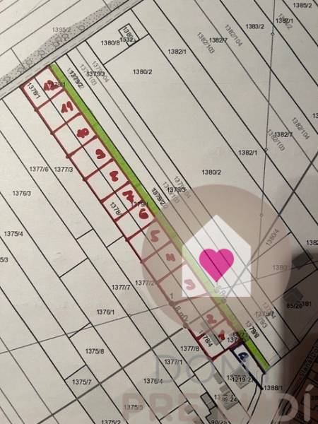 Sale Land – for living, Land – for living, Slaná, Galanta, Slovakia