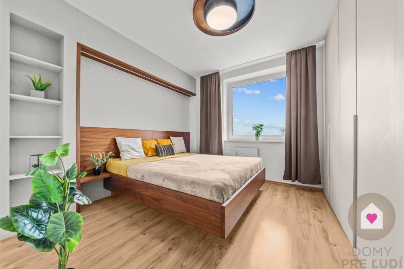SENEC - 3-room modern renovated apartment in the center with a loggia