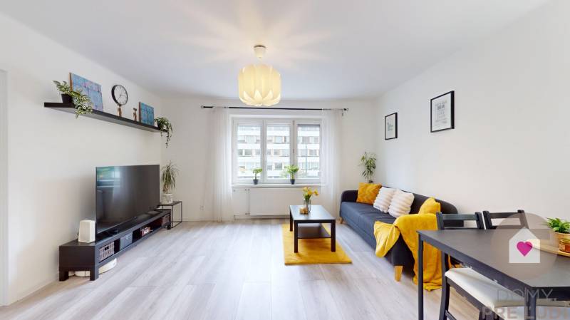 BA/ST.MESTO - Rent of a renovated 3-room apartment near Nivách