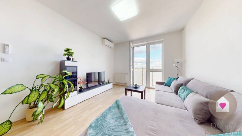 BA/PETRŽALKA -Rent of a 2-room apartment with a view in a new building