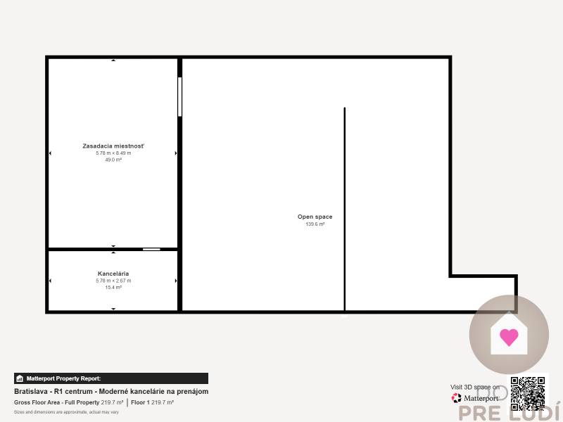 Rent Offices, Offices, Rožňavská 1, Bratislava - Nové Mesto, Slovakia